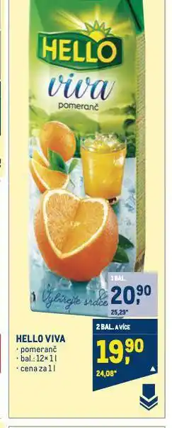 Makro Hello viva nabídka