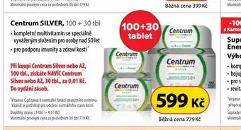 Dr. Max Centrum silver nabídka