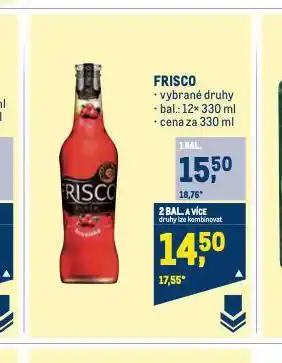 Makro Frisco nabídka