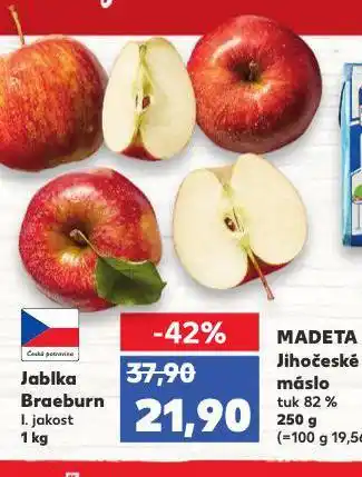 Kaufland Jablka nabídka