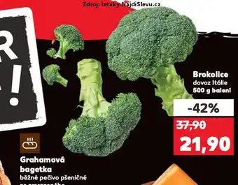 Kaufland Brokolice nabídka