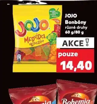 Kaufland Jojo bonbony nabídka