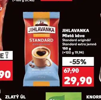 Kaufland Káva jihlavanka nabídka