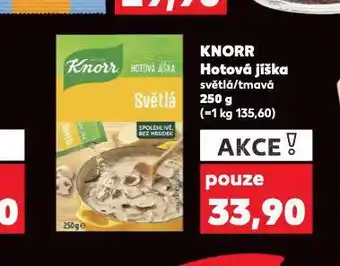 Kaufland Knorr hotová jíška nabídka