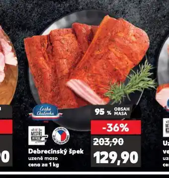 Kaufland Debrecínský špek nabídka