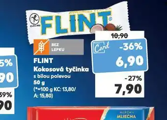 Flint kokosová tyčinka