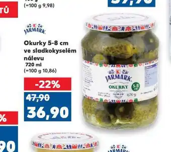 Kaufland Okurky nabídka