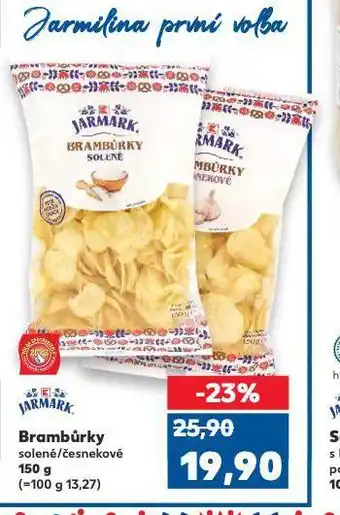 Kaufland Brambůrky nabídka