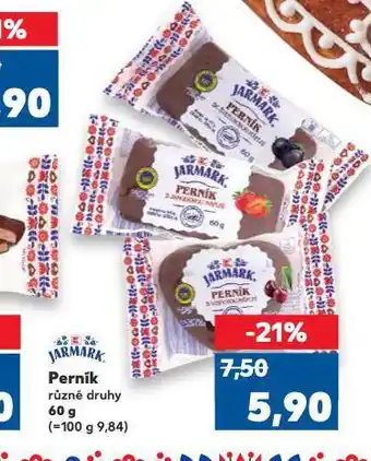 Kaufland Perník nabídka