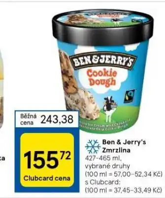 Zmrzlina ben & jerry´s