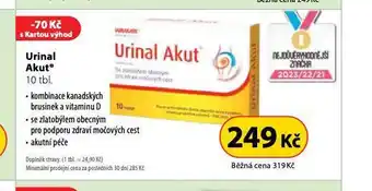 Dr. Max Urinal akut nabídka