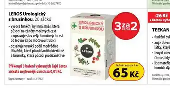 Dr. Max Leros urologický s brusinkou nabídka