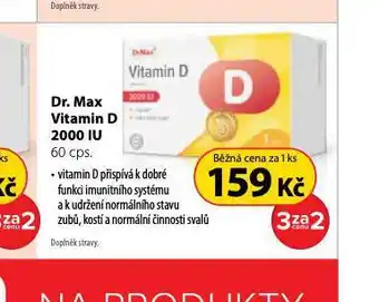 Dr. Max Dr. max vitamin d 2000 iu nabídka