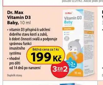 Dr. Max Dr. max vitamin d3 baby nabídka