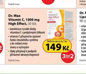 Dr. Max Dr. max vitamin c nabídka
