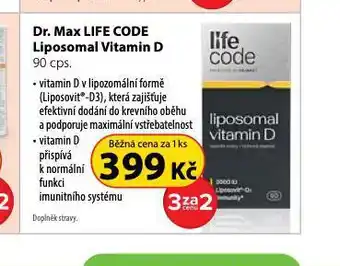 Dr. Max Dr. max life code liposomal vitamin d nabídka