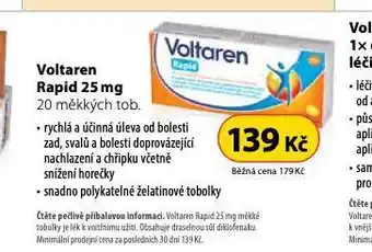 Dr. Max Voltaren rapid nabídka