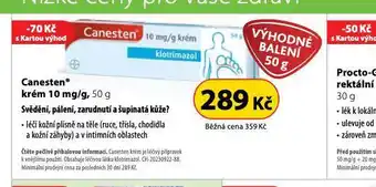 Dr. Max Canesten krém nabídka