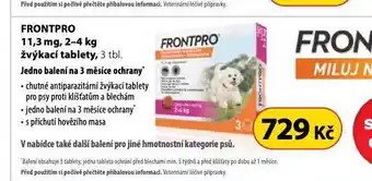 Dr. Max Frontpro žvýkací tablety nabídka