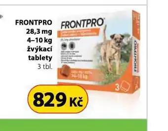 Dr. Max Frontpro žvýkací tablety nabídka
