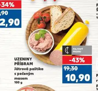 Kaufland Játrová paštika nabídka