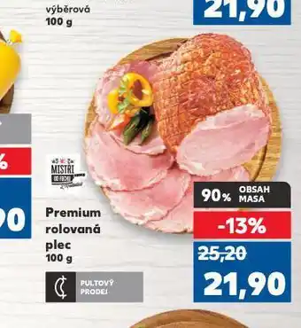 Kaufland Premium rolovaná plec nabídka