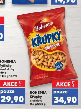 Kaufland Bohemia křupky nabídka