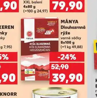 Kaufland Dlouhozrnná rýže nabídka