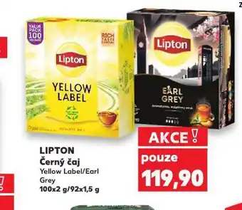 Kaufland Lipton čaj nabídka