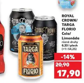 Kaufland Royal crown nabídka