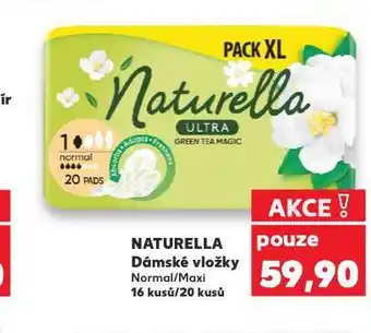 Kaufland Naturella dámské vložky nabídka