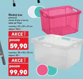 Kaufland Úložný box nabídka