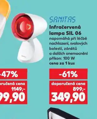 Kaufland Infračervená lampa nabídka