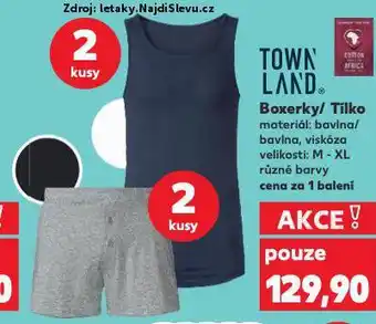 Kaufland Boxerky nabídka