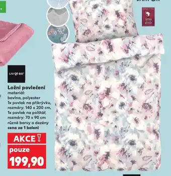 Kaufland Ložní povlečení nabídka