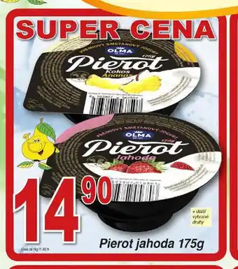 Hruška Pierot jahoda nabídka