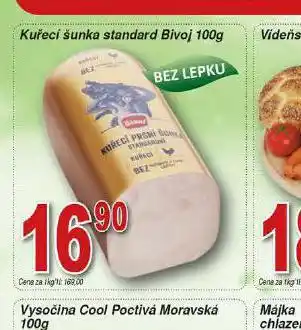 Hruška Kuřecí šunka standard nabídka