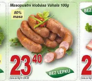 Hruška Masopustní klobása nabídka
