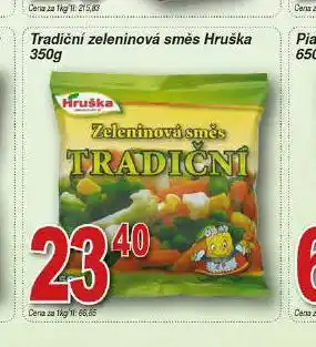 Hruška Tradiční zeleninová směs hruška nabídka