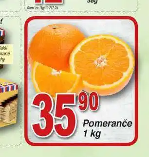 Hruška Pomeranče nabídka