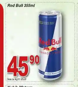 Hruška Red bull nabídka