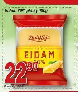 Hruška Eidam 30% plátky nabídka