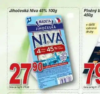 Hruška Jihočeská niva 45% nabídka