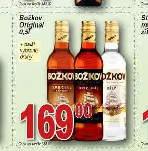 Hruška Božkov originál nabídka