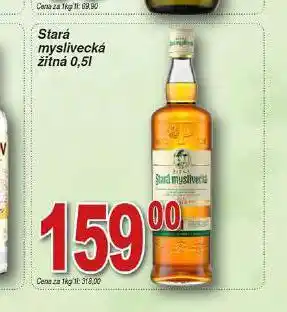 Hruška Stará myslivecká žitná nabídka