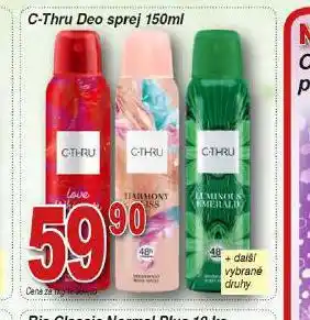 Hruška C-thru deo sprej nabídka