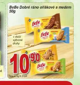 Hruška Bebe dobré ráno oříškové s medem nabídka