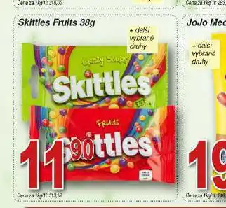 Hruška Skittles fruits nabídka