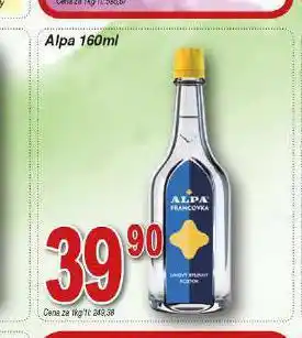 Hruška Alpa nabídka