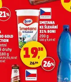 Penny Market Smetana ke šlehání nabídka